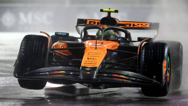 Norris pole Las Vegas