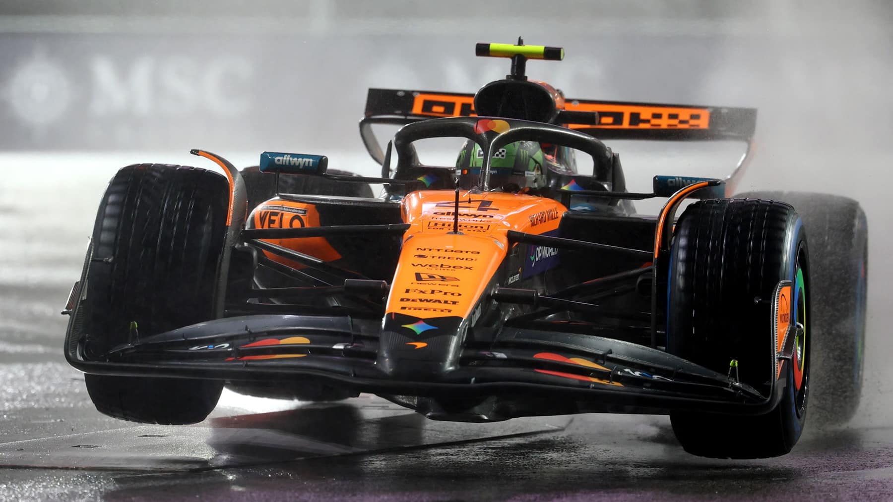 Norris pole Las Vegas