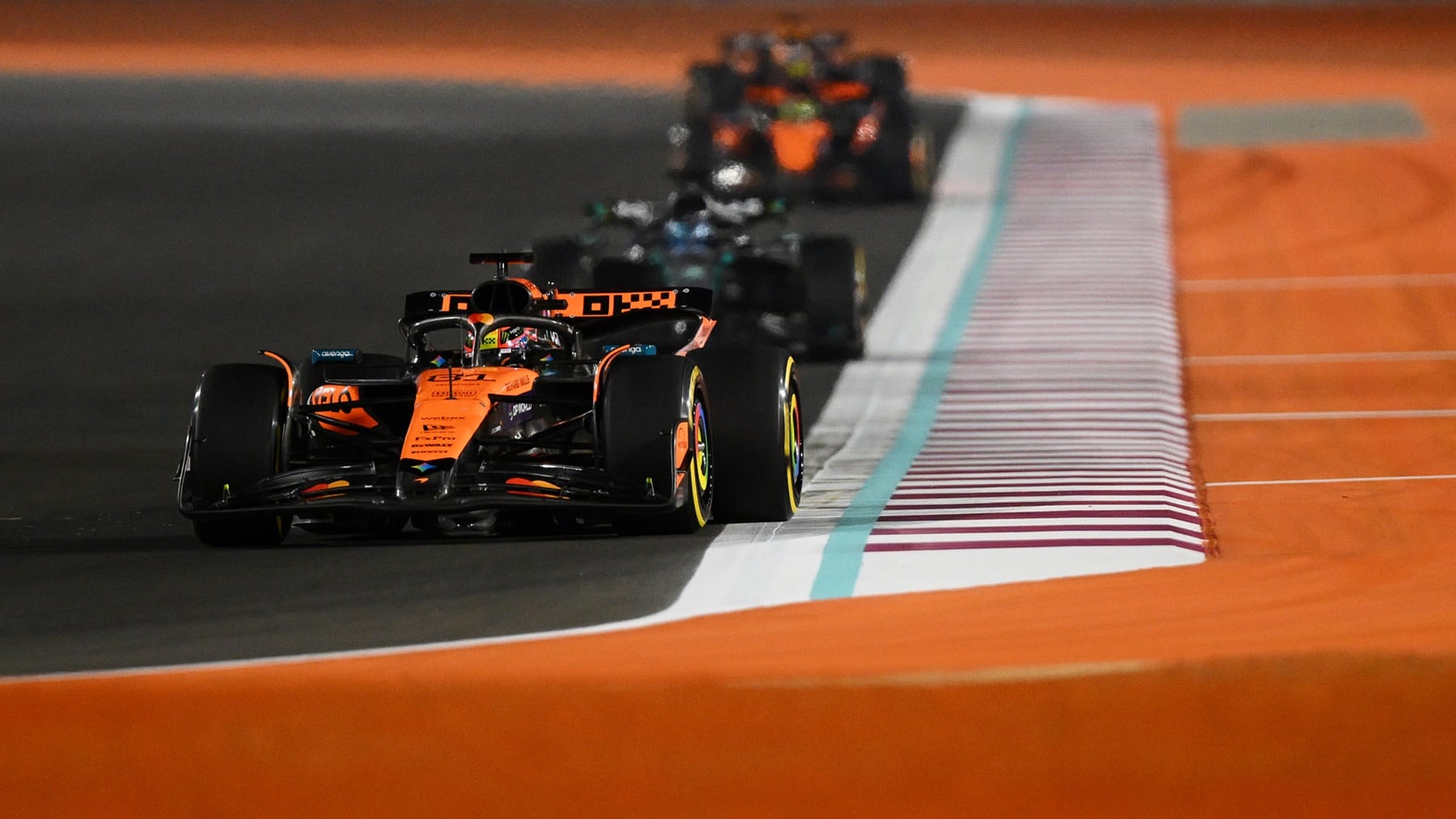 Piastri sprint Qatar