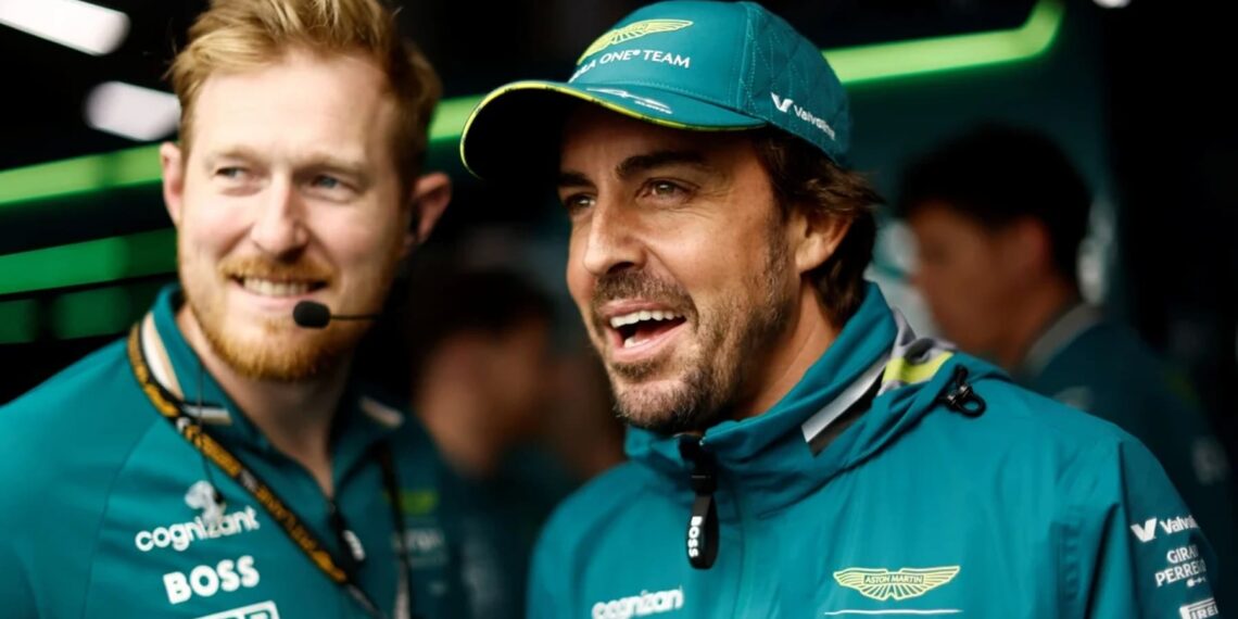 Querer Alonso Red Bull reunirse Aston Martin