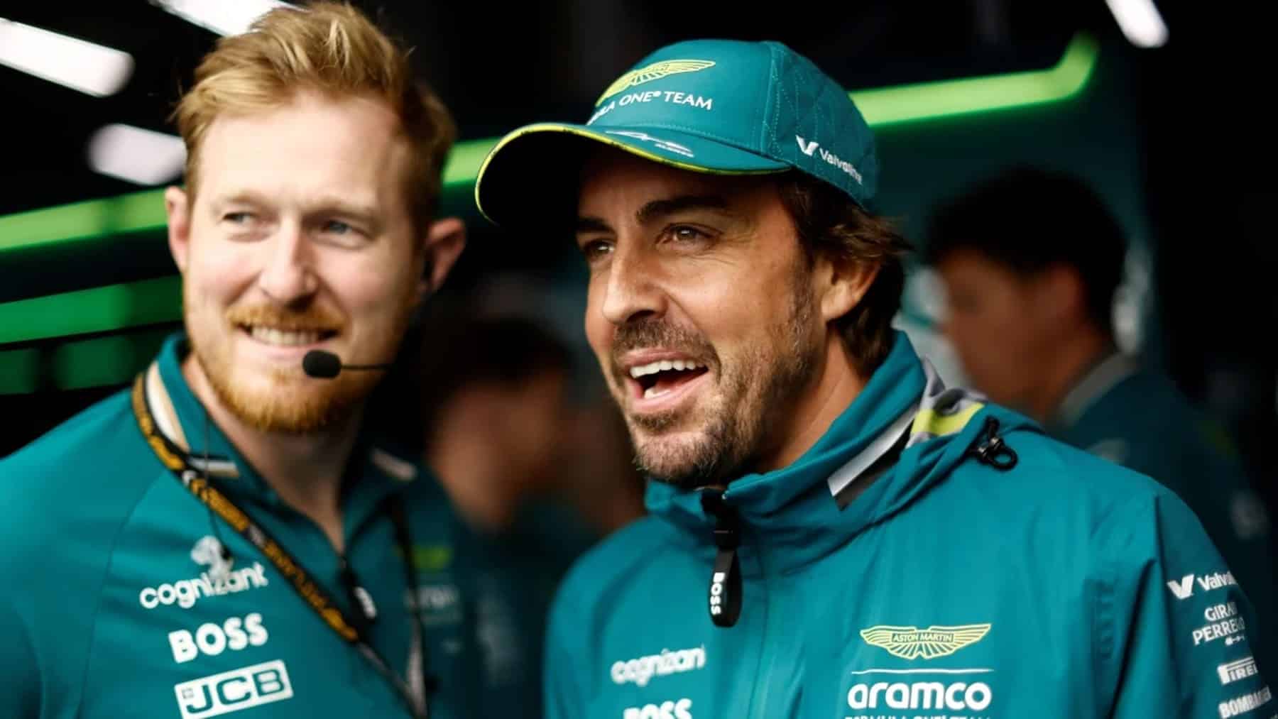 Querer Alonso Red Bull reunirse Aston Martin