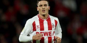 Said El Mala, durante un partido.