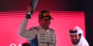 Sainz crea otro podio Qatar Williams