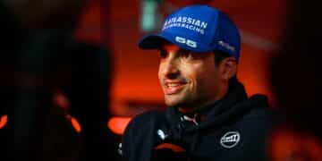 Sainz rozó pole Las Vegas