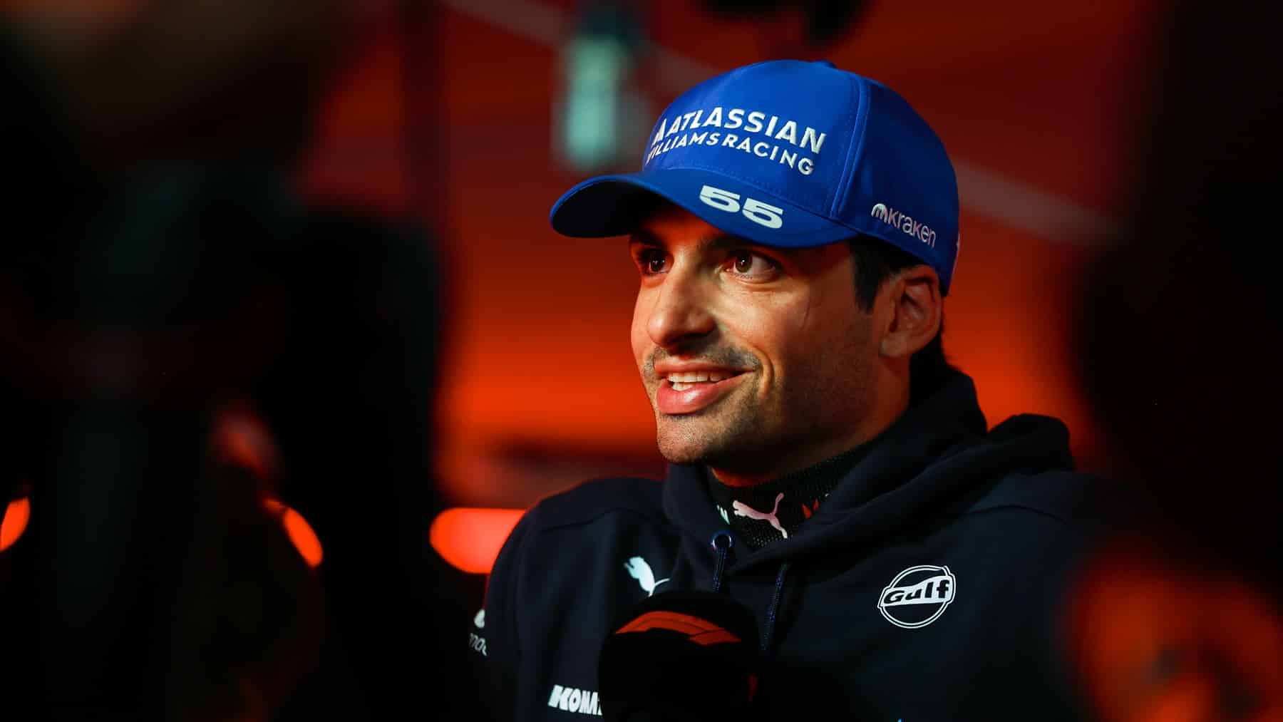 Sainz rozó pole Las Vegas