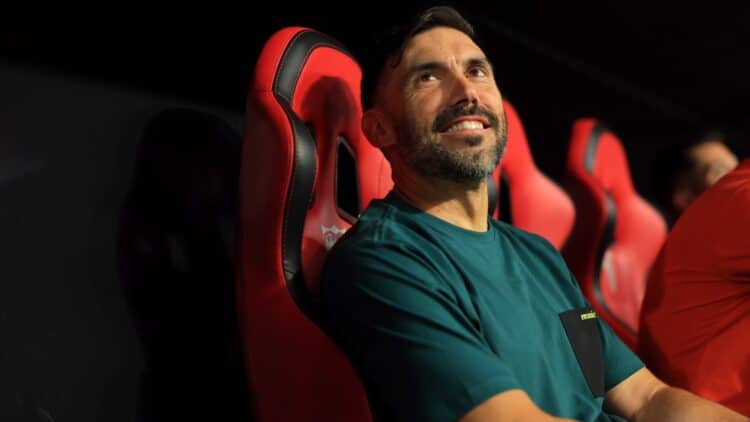 Eder Sarabia, durante un partido del Elche.