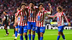 Simeone Atlético cambia juego