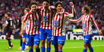 Simeone Atlético cambia juego