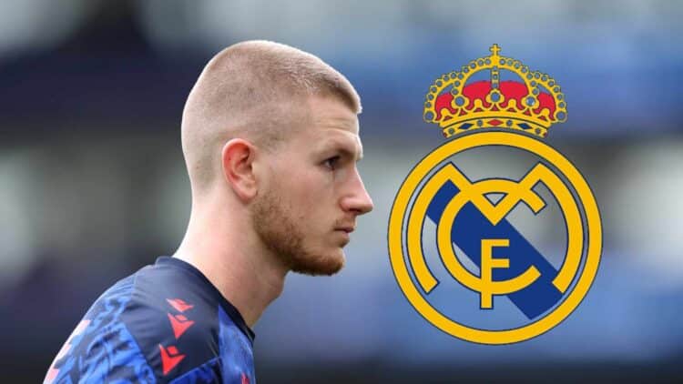 Adam Wharton Real Madrid