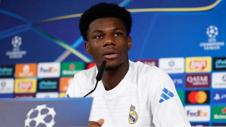 Tchouaméni Real Madrid Manchester City Rueda de prensa