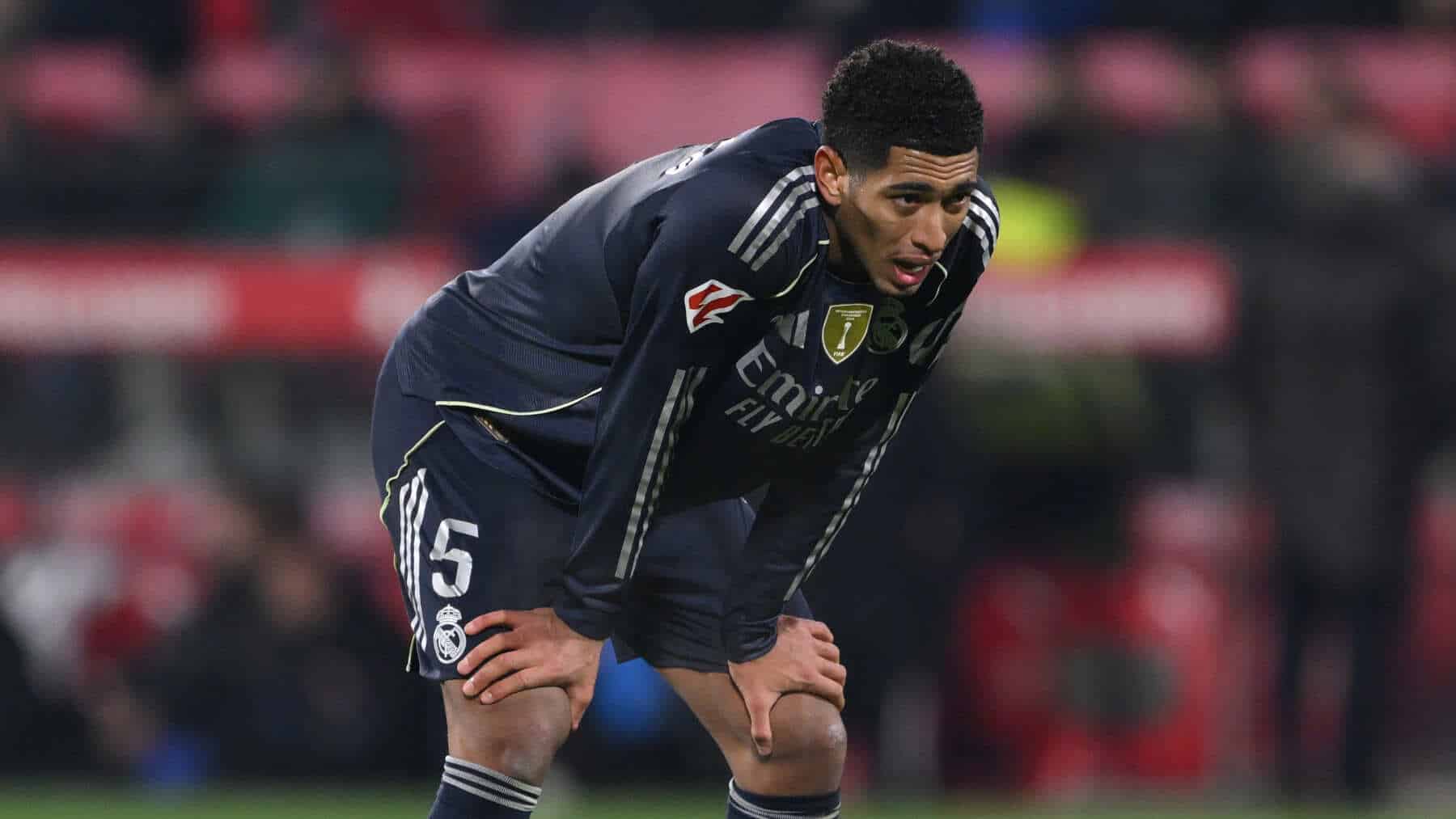 Jude Bellingham Real Madrid San Mamés Xabi Alonso