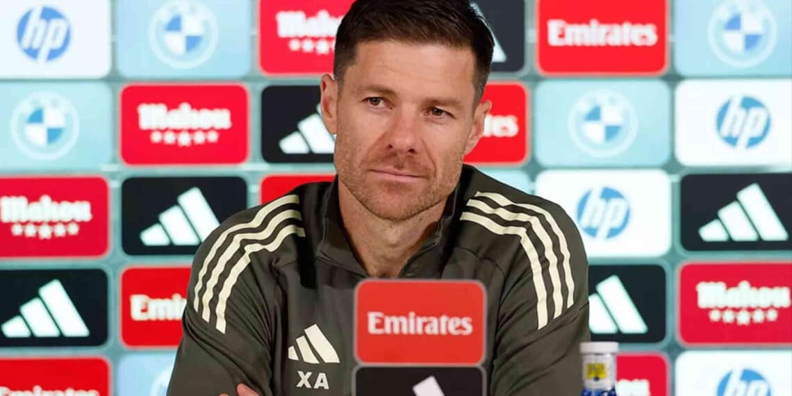 Xabi Alonso rueda de prensa previa Real madrid Athletic Club