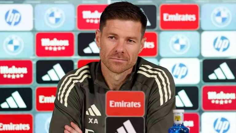 Xabi Alonso rueda de prensa previa Real madrid Athletic Club