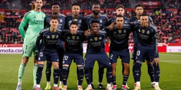 Alineación once oficial Real Madrid Athletic Club