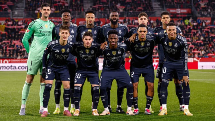 Alineación once oficial Real Madrid Athletic Club