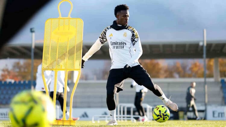 Entrenamiento Real Madrid Athletic Club