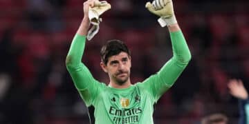 Courtois Xabi Alonso Real Madrid Athletic Club