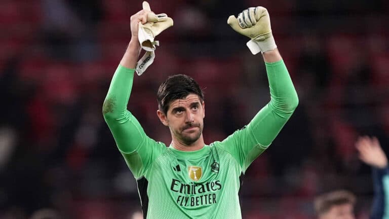 Courtois Xabi Alonso Real Madrid Athletic Club