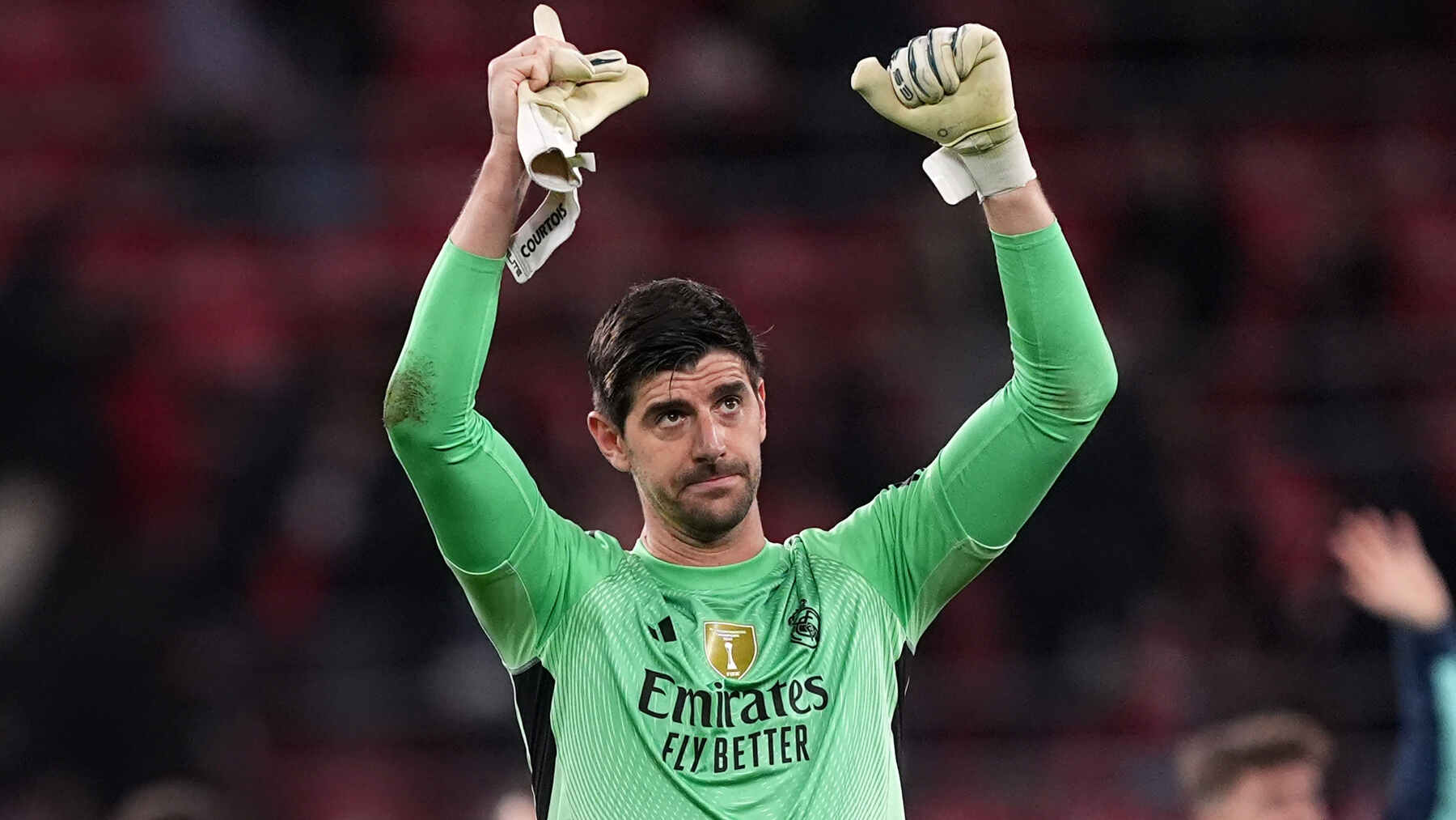 Courtois Xabi Alonso Real Madrid Athletic Club