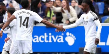 Camavinga Tchouameni Real Madrid