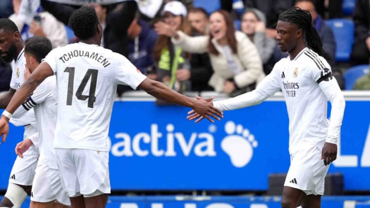 Camavinga Tchouameni Real Madrid