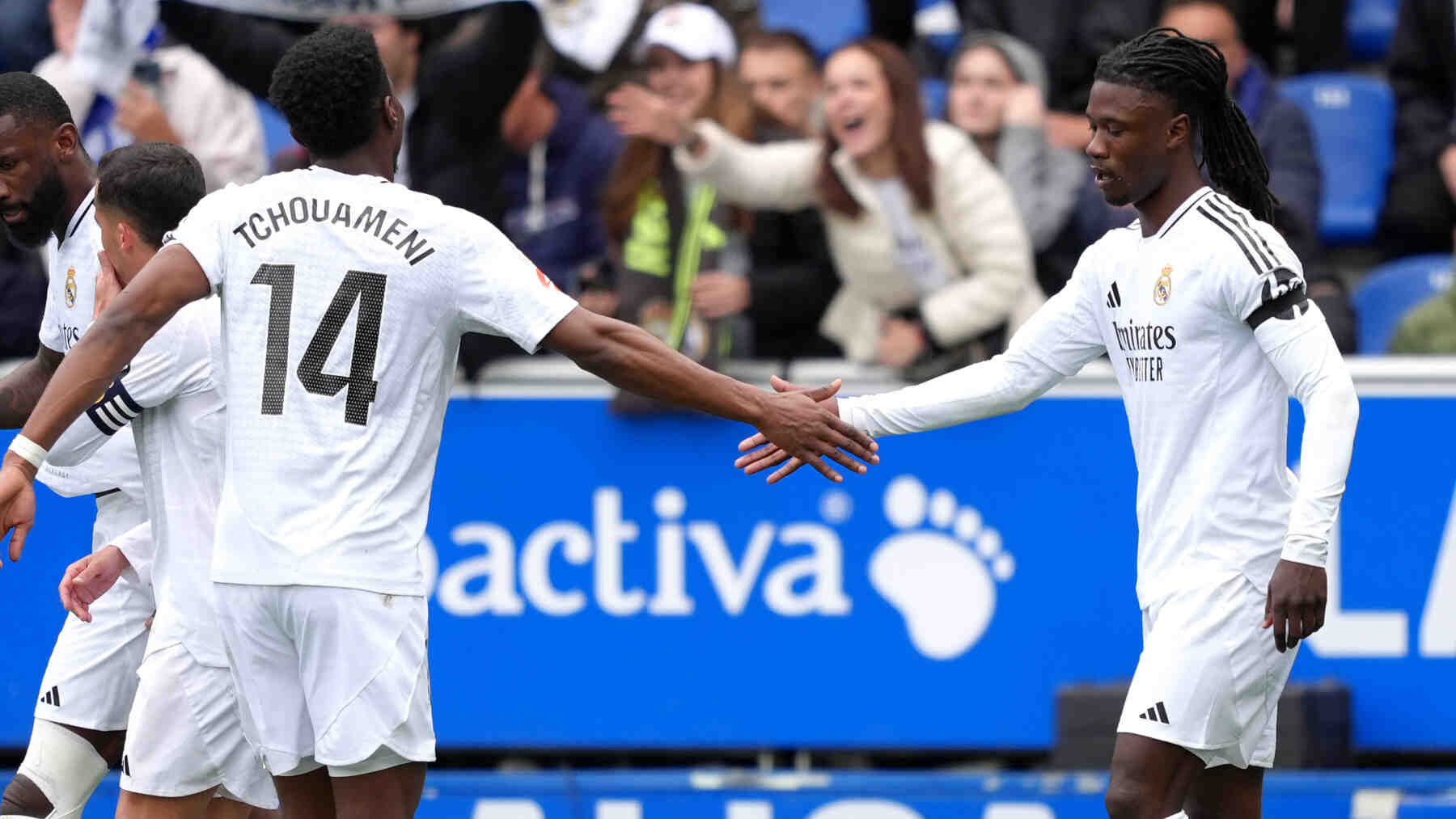 Camavinga Tchouameni Real Madrid