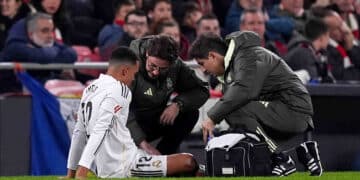 Trent Alexander-Arnold lesión lesionado real madrid