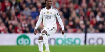 Camavinga lesión lesionado Real Madrid Athletic