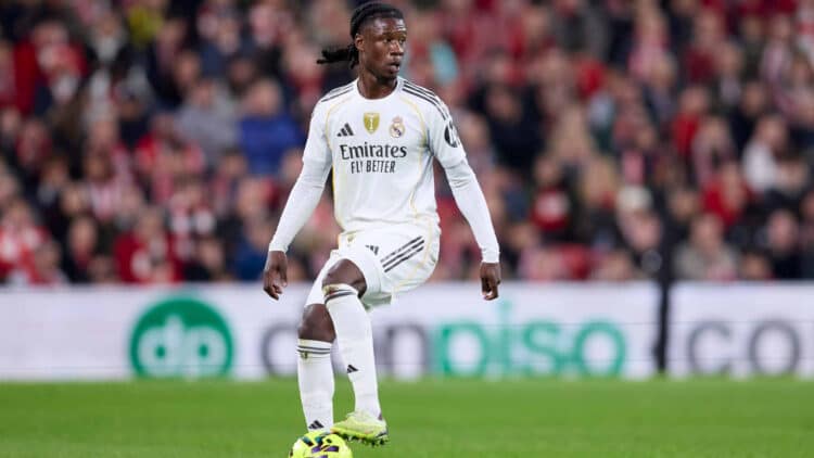 Camavinga lesión lesionado Real Madrid Athletic