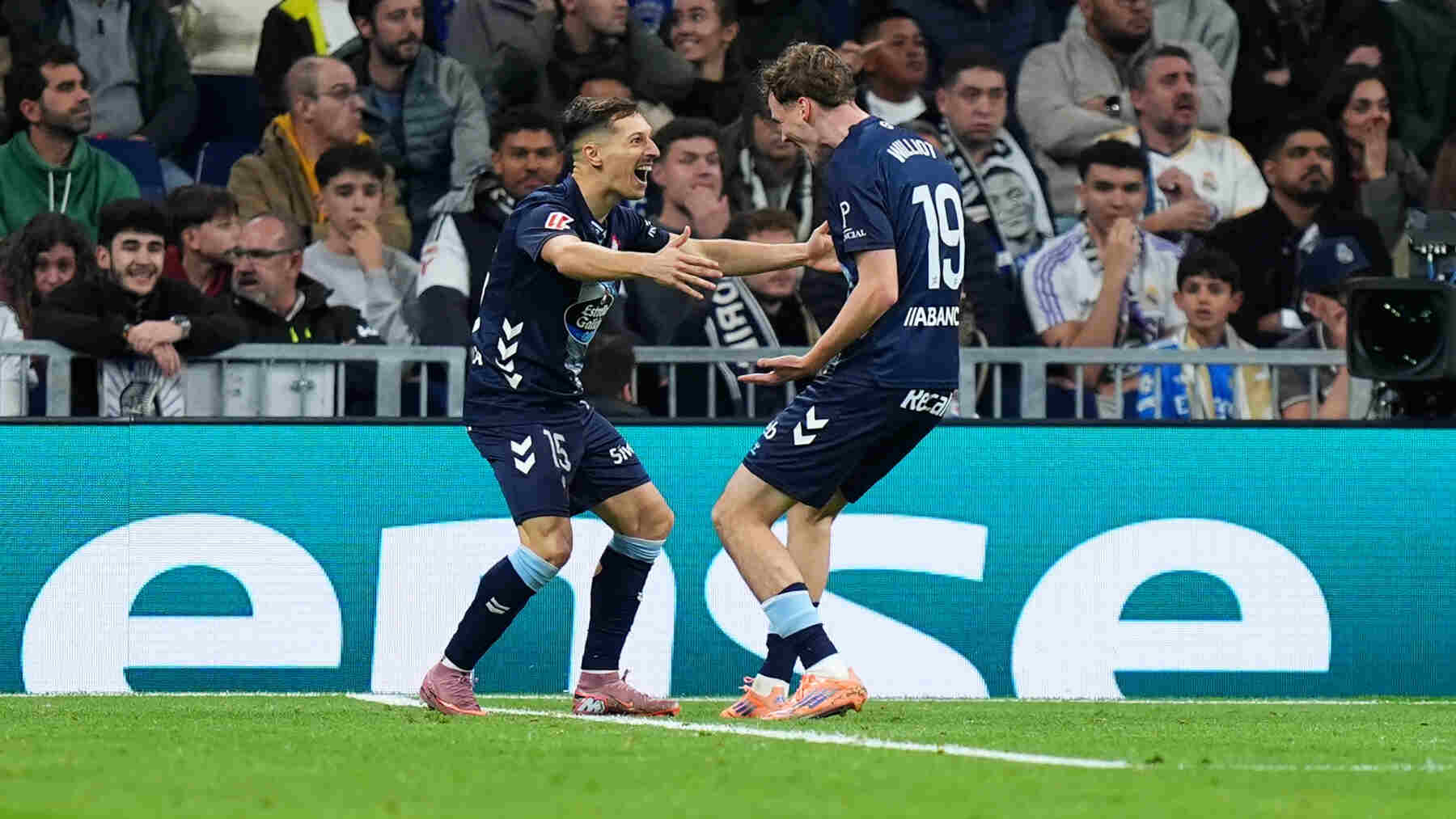 Real Madrid Celta Vigo