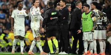 Real Madrid arbitraje