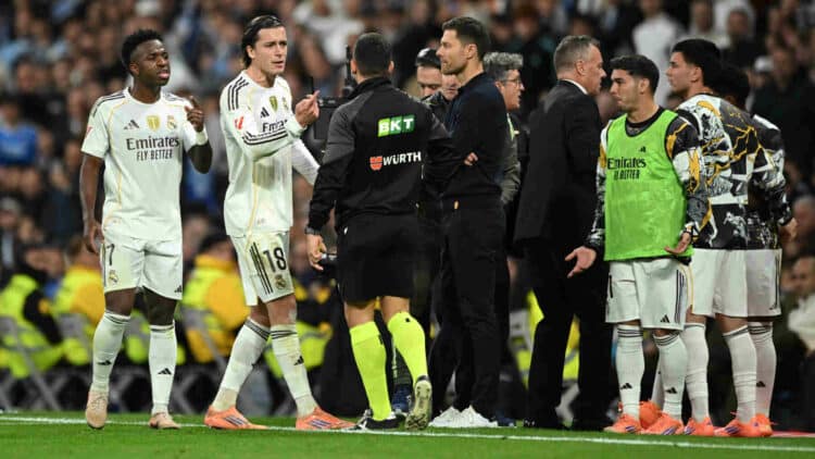 Real Madrid arbitraje