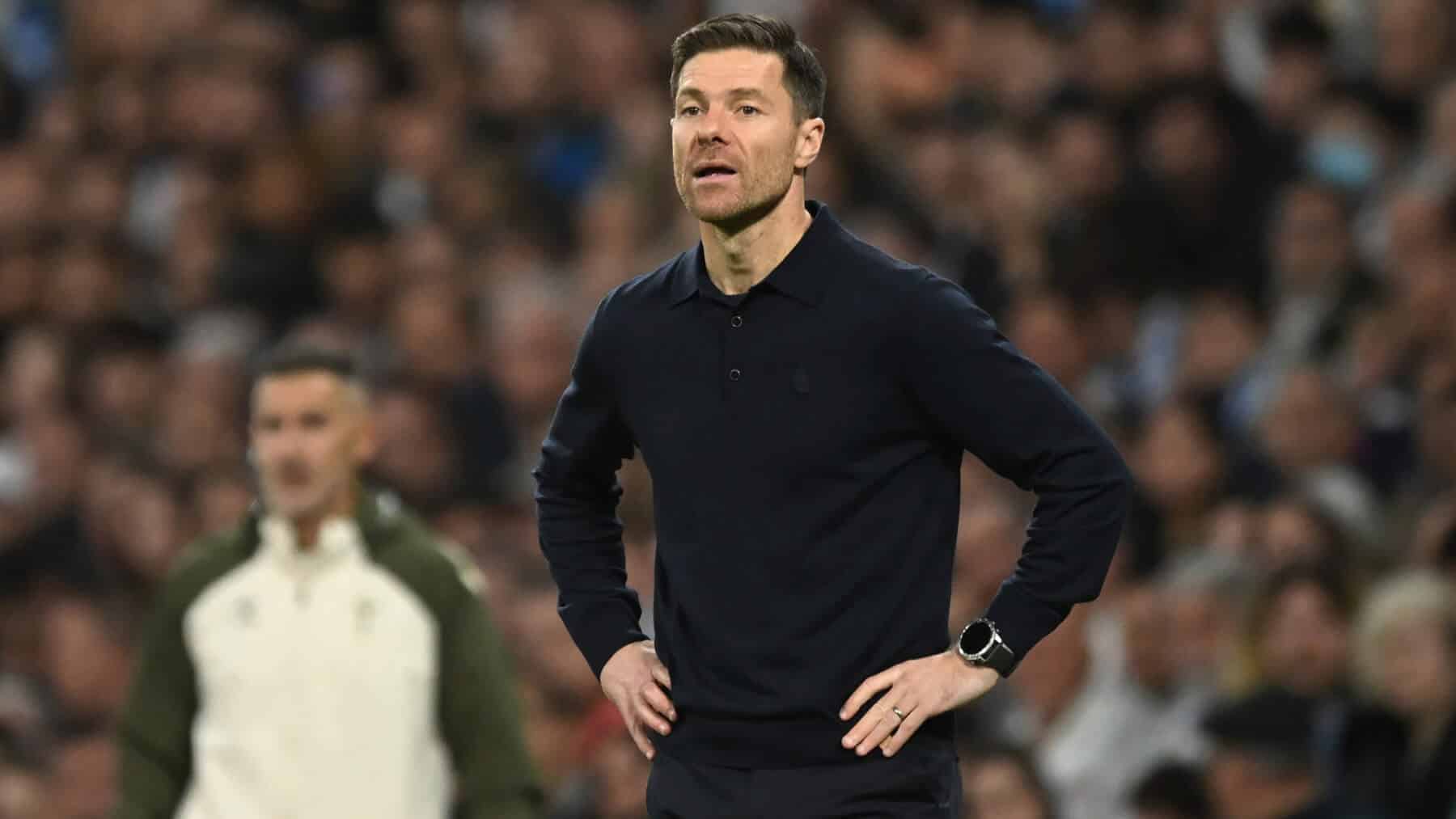 Xabi Alonso Real Madrid