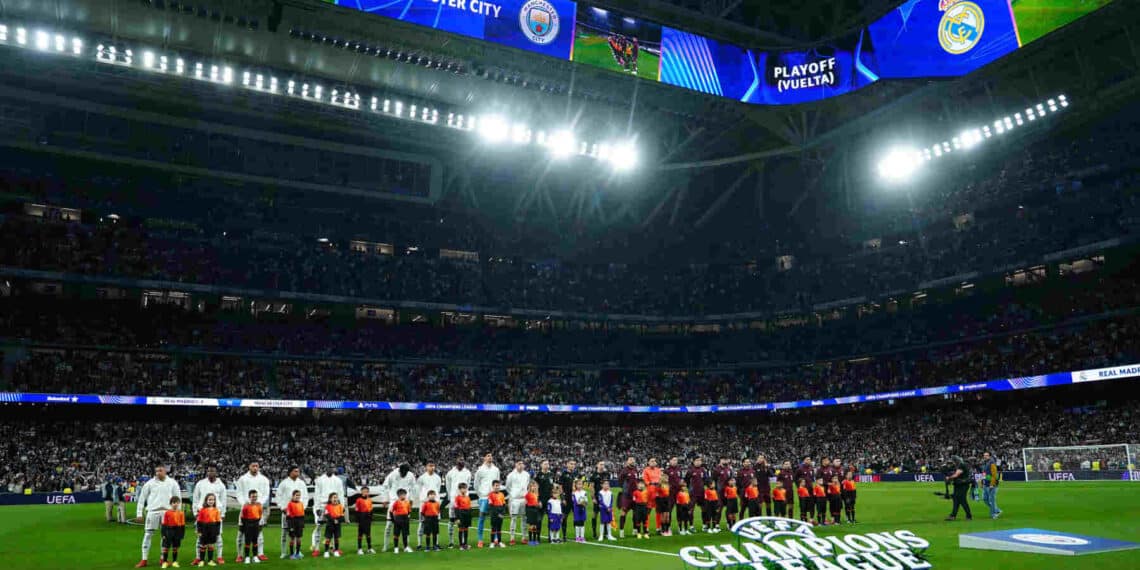 Real Madrid Manchester City