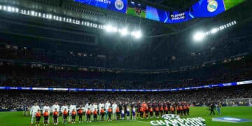 Real Madrid Manchester City