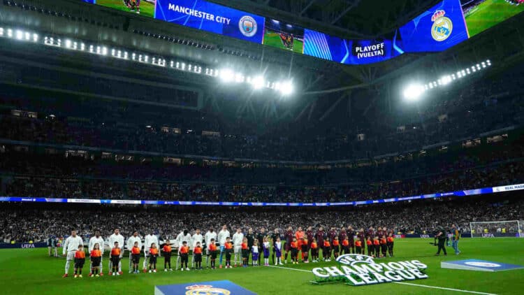 Real Madrid Manchester City