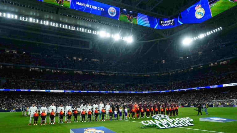 Real Madrid Manchester City