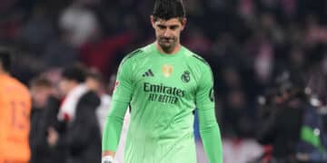 Courtois Real madrid Girona Montilivi