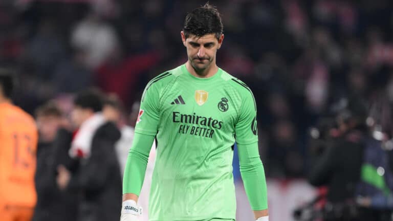 Courtois Real madrid Girona Montilivi