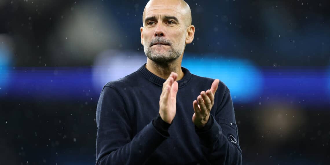 Pep Guardiola Manchester City
