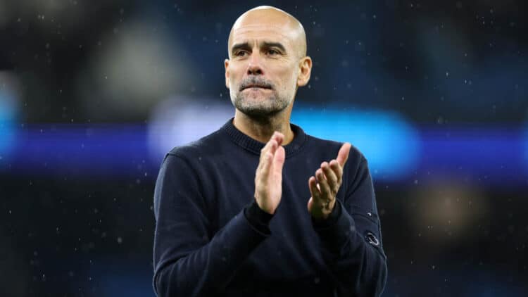 Pep Guardiola Manchester City