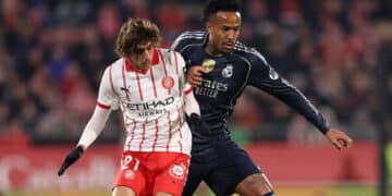 Militão Girona Real Madrid