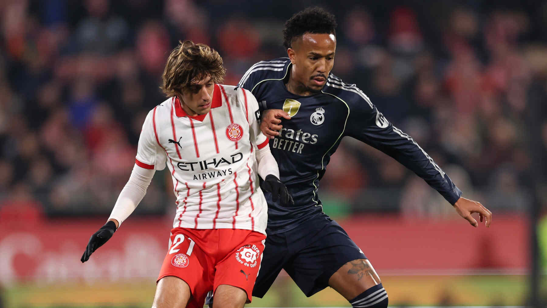 Militão Girona Real Madrid