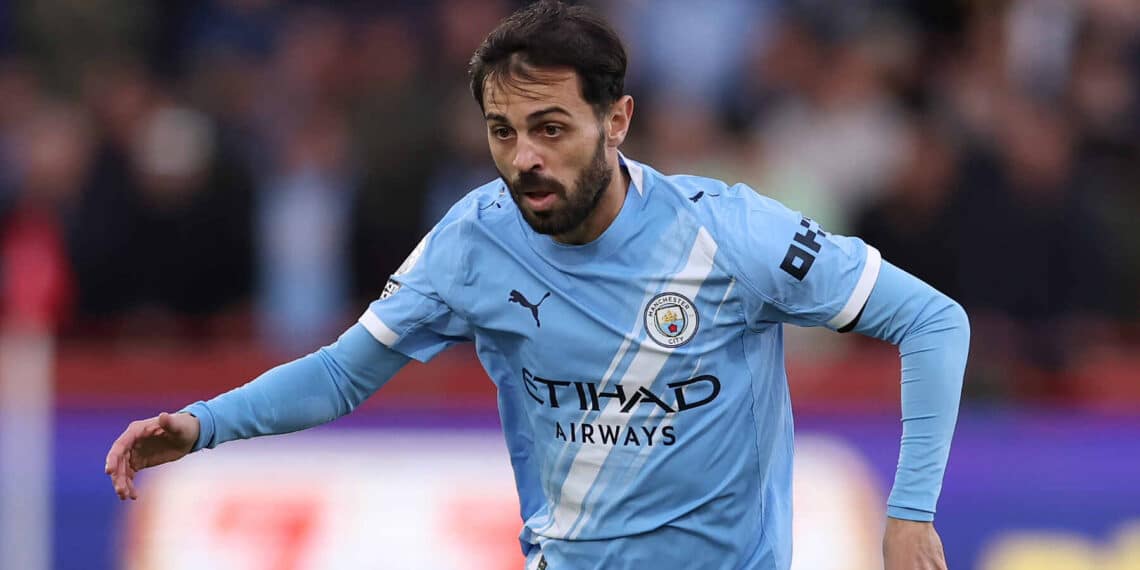 Bernardo Silva Manchester City