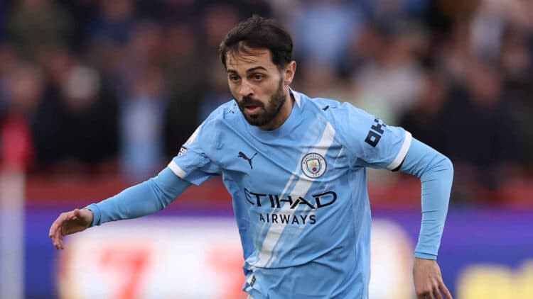Bernardo Silva Manchester City