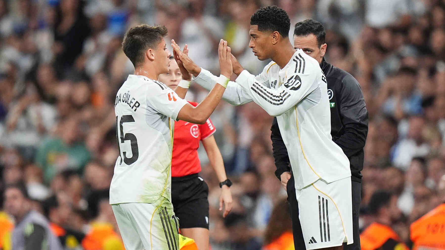 Arda Güler Bellingham