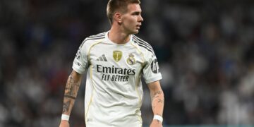 Alineación Real Madrid