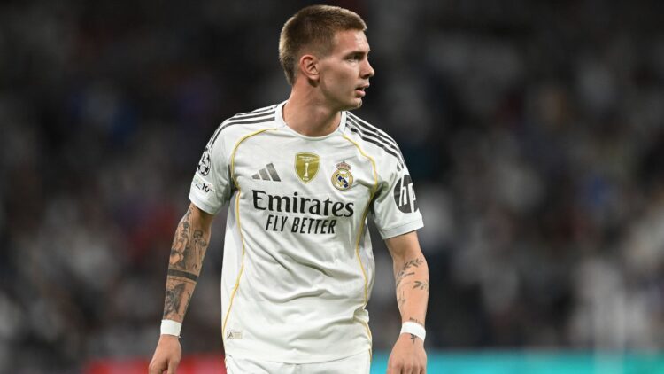 Alineación Real Madrid