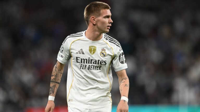 Alineación Real Madrid