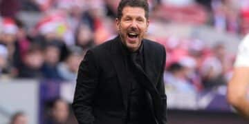 Atlético Simeone sigue nueve puntos LaLiga